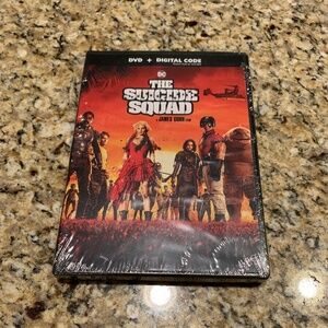 DC NWT The Suicide Squad DVD
